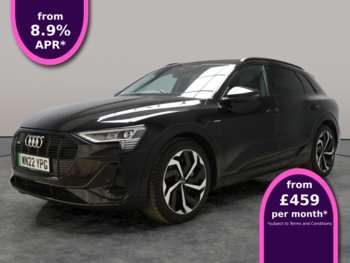 2022 - 55 Black Edition SUV 5dr Electric Auto quattro 95kWh (11kW Charger) (408 ps