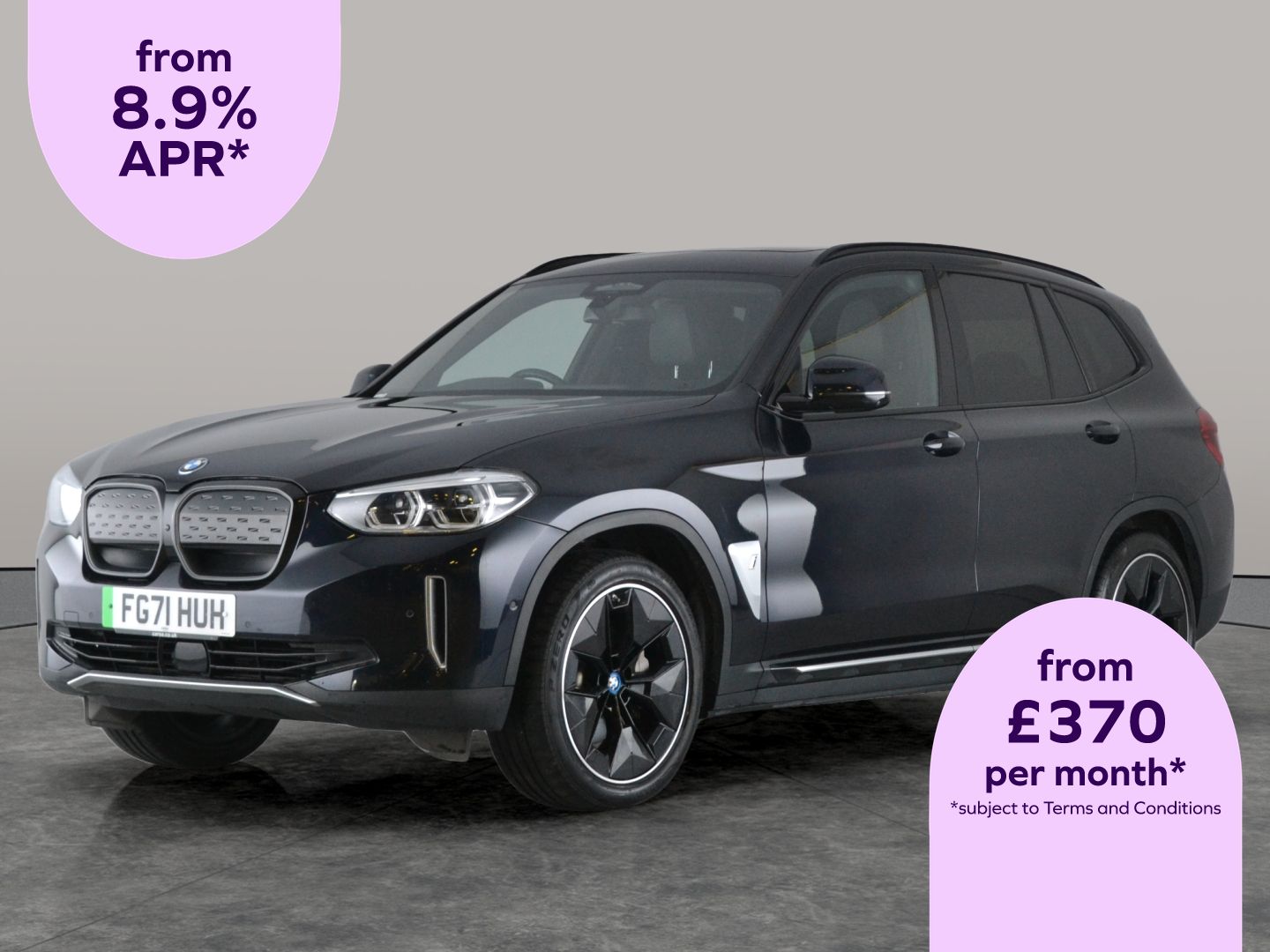 Used BMW iX3 2021 for sale - 76663369: Photo 1