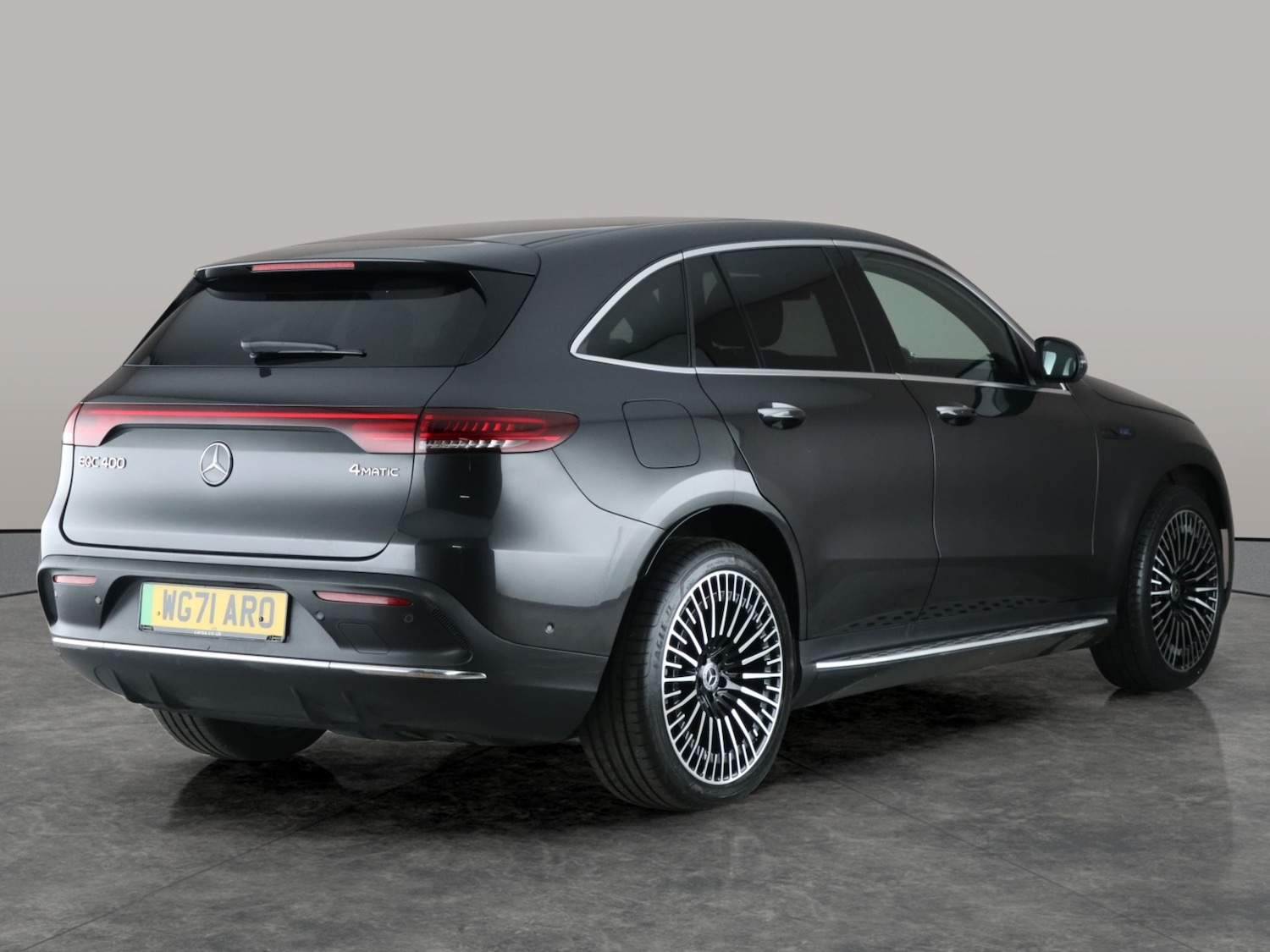 Used Mercedes-Benz EQC 2021 for sale - 76626245: Photo 12