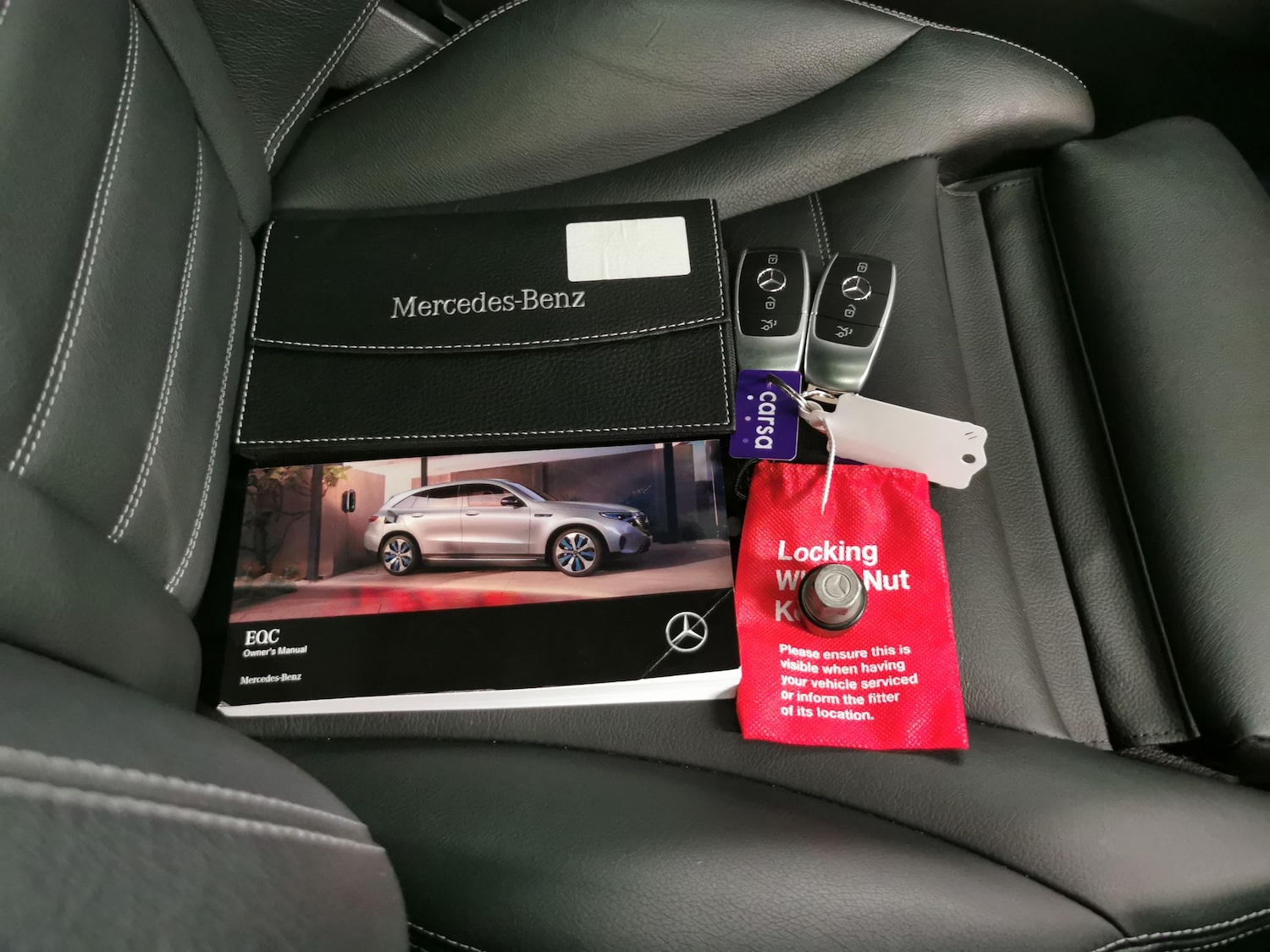 Used Mercedes-Benz EQC 2021 for sale - 76626245: Photo 37