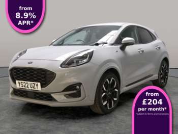 2022 - 1.0T EcoBoost MHEV ST-Line X SUV 5dr Petrol Hybrid Manual Euro 6 (s/s) (155