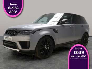 2021 - 3.0 D300 MHEV HSE Silver SUV 5dr Diesel Auto 4WD Euro 6 (s/s) (300 ps) - ME