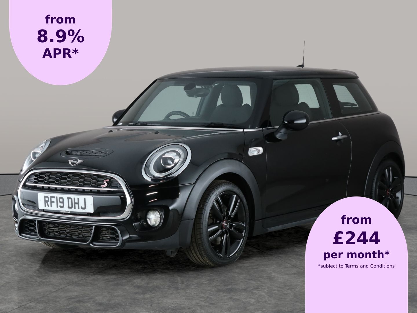 Used MINI Hatch 2019 for sale - 76155855: Photo 1