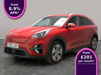 2022 - 64kWh 2 SUV 5dr Electric Auto (201 bhp) - 17IN ALLOYS - AIR CON - PARK SENS