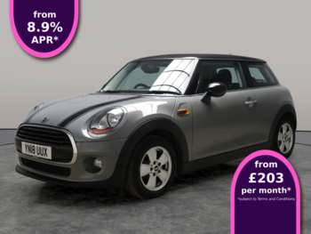 2018 - 1.5 Cooper Hatchback 3dr Petrol Steptronic Euro 6 (s/s) (136 ps) - USB AUDI