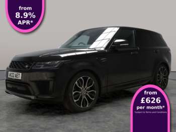 2022 - 3.0 D300 MHEV HSE Silver SUV 5dr Diesel Auto 4WD Euro 6 (s/s) (300 ps) - KE