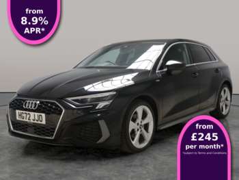 2022 - 1.0 TFSI 30 S line Sportback 5dr Petrol Manual Euro 6 (s/s) (110 ps) - CRUI