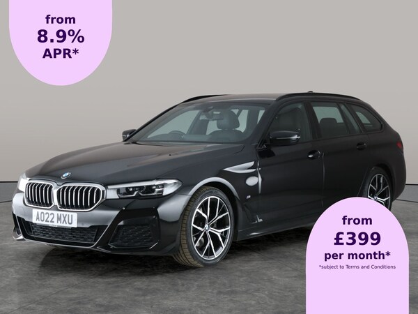 Used BMW 5 Series 2022 for sale - 76248962: Photo 1