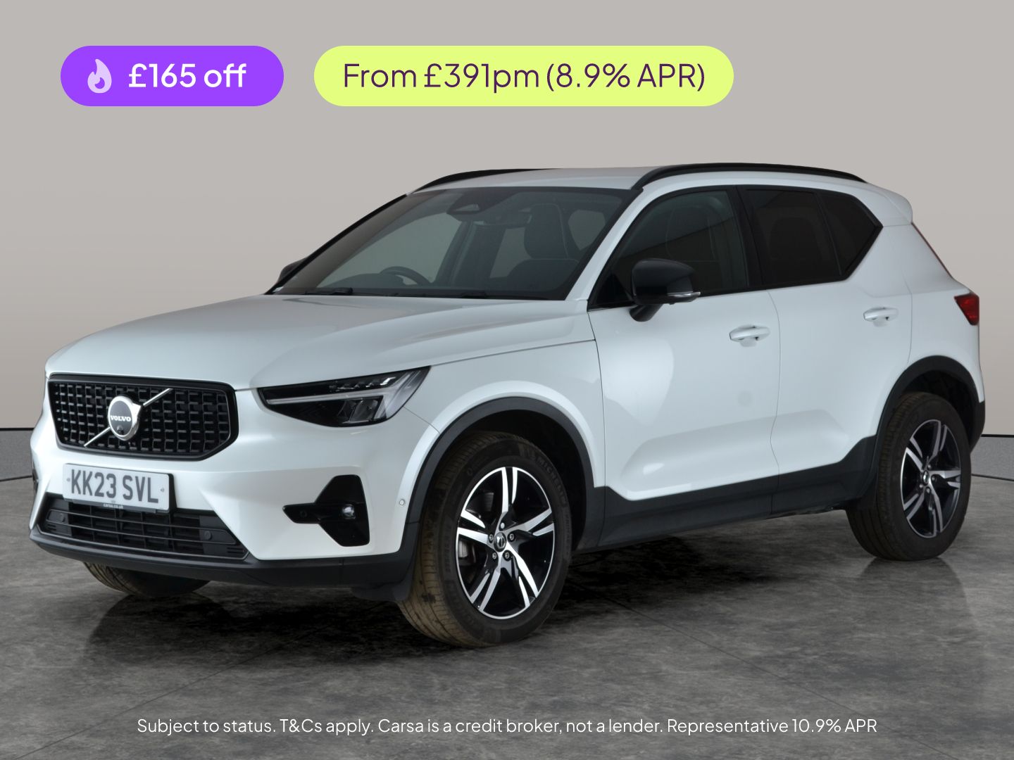 Used Volvo XC40 2023 for sale - 77196202: Photo 1