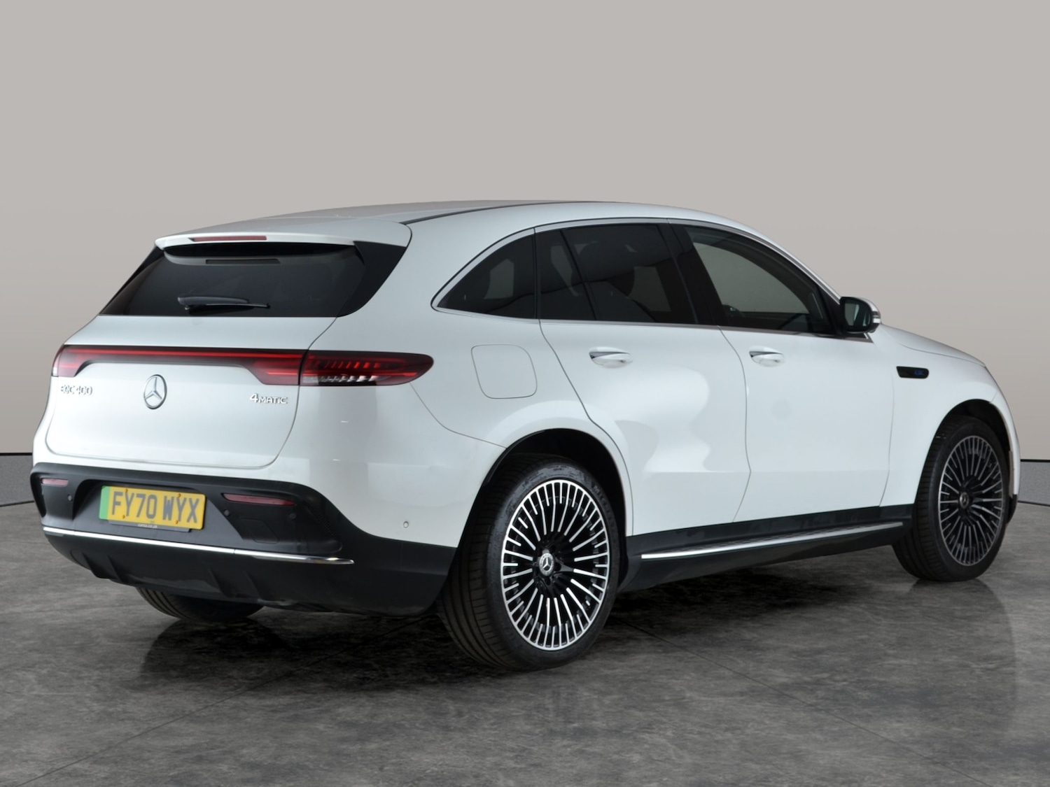 Used Mercedes-Benz EQC 2020 for sale - 77300855: Photo 13