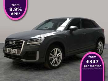 2021 - 1.5 TFSI CoD 35 S line SUV 5dr Petrol S Tronic Euro 6 (s/s) (150 ps) - BLUE