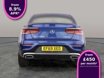 2020 - 2.0 GLC220d AMG Line Coupe 5dr Diesel G-Tronic+ 4MATIC Euro 6 (s/s) (194 ps