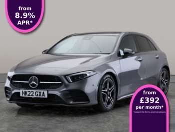 2022 - 1.3 A180 AMG Line Edition (Premium Plus) Hatchback 5dr Petrol 7G-DCT Euro 6