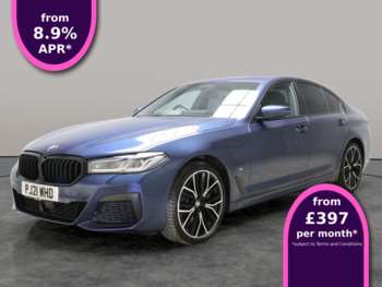 2021 - 2.0 530e 12kWh M Sport Saloon 4dr Petrol Plug-in Hybrid Steptronic Euro 6 (