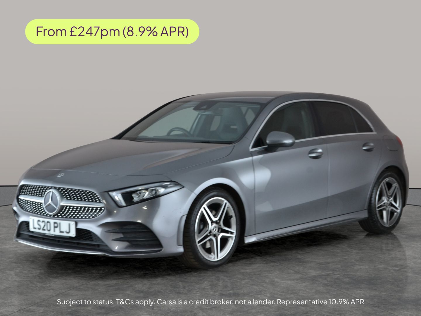 Used Mercedes-Benz A-Class 2020 for sale - 77076037: Photo 1