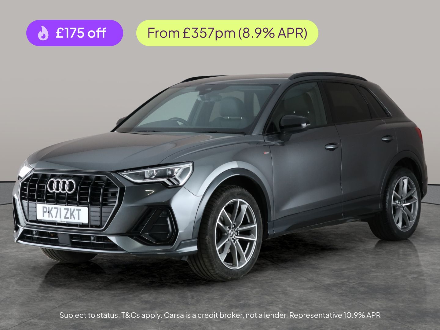 Used Audi Q3 2021 for sale - 76889121: Photo 1