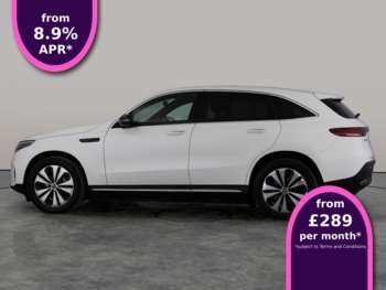 2021 - EQC 400 80kWh Sport SUV 5dr Electric Auto 4MATIC (408 ps) - LANE DEPARTURE