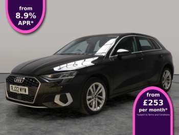 2022 - 1.4 TFSIe 40 Sport Sportback 5dr Petrol Plug-in Hybrid S Tronic Euro 6 (s/s