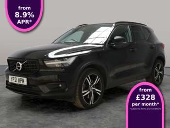 2021 - 1.5h T4 Recharge 10.7kWh R-Design SUV 5dr Petrol Plug-in Hybrid Auto Euro 6