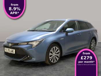 2020 - 1.8 VVT-h Design Touring Sports 5dr Petrol Hybrid CVT Euro 6 (s/s) (122 ps)