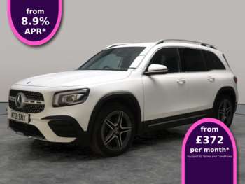 2021 - 1.3 GLB200 AMG Line SUV 5dr Petrol 7G-DCT Euro 6 (s/s) (163 ps) - NAV - ALC