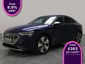 2022 - 55 S line Sportback 5dr Electric Auto quattro 95kWh (11kW Charger) (408 ps)