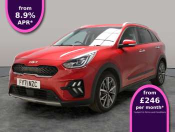 2021 - 1.6 GDi 4 SUV 5dr Petrol Hybrid DCT Euro 6 (s/s) (139 bhp) - LED - REVERSE