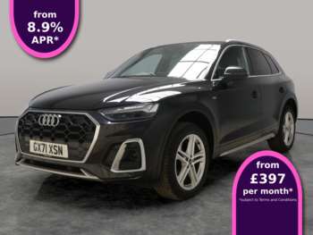2021 - 40 TDI Quattro S Line 5dr S Tronic