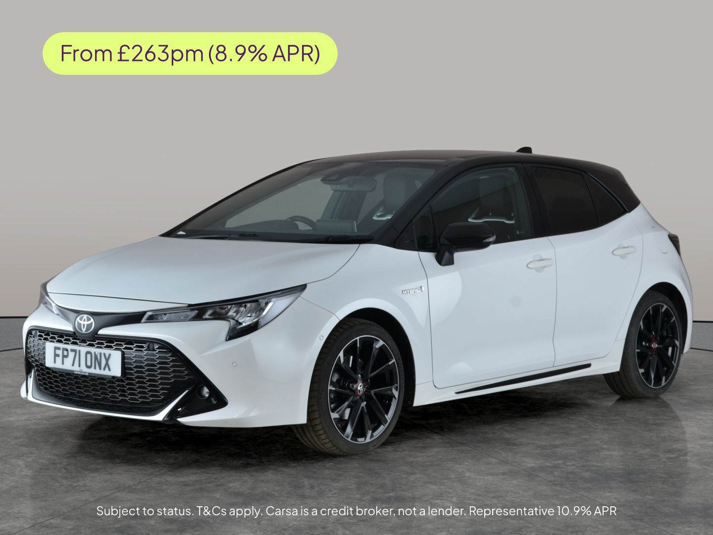 Used Toyota Corolla 2021 for sale - 77164991: Photo 1