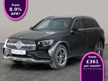 2020 - GLC 220d 4Matic AMG Line 5dr 9G-Tronic