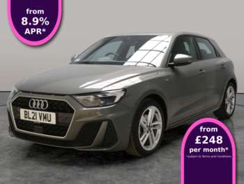 2021 - 30 TFSI 110 S Line 5dr
