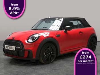 2021 - 1.5 Cooper Sport Convertible 2dr Petrol Manual Euro 6 (s/s) (136 ps) - ALCA