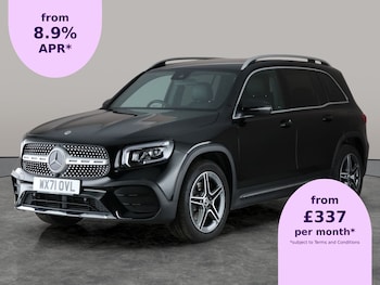 2021 - GLB 200 AMG Line 5dr 7G-Tronic