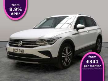 2021 - 1.5 TSI Elegance SUV 5dr Petrol DSG Euro 6 (s/s) (150 ps) - AUTO PARK - REV