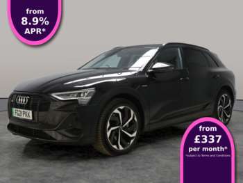 2021 - 50 Black Edition SUV 5dr Electric Auto quattro 71.2kWh (313 ps) - CARPLAY -