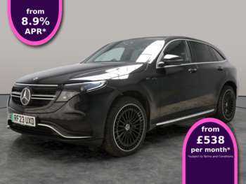 2023 - EQC 400 80kWh AMG Line (Premium Plus) SUV 5dr Electric Auto 4MATIC (408 ps)