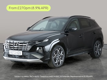 Hyundai TUCSON feature image