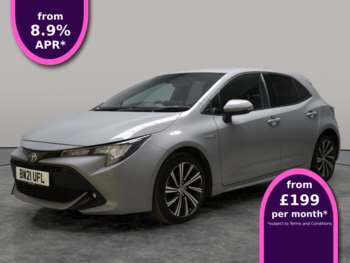 2021 - 1.8 VVT-h GPF Design Hatchback 5dr Petrol Hybrid CVT Euro 6 (s/s) (122 ps)