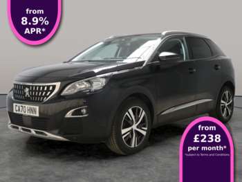 2020 - 1.2 PureTech Allure SUV 5dr Petrol Manual Euro 6 (s/s) (130 ps) - LANE DEPA