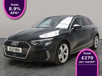 2021 - 1.5 TFSI 35 S line Sportback 5dr Petrol Manual Euro 6 (s/s) (150 ps) - BLUE