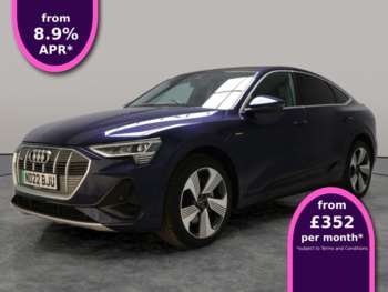 2022 - 55 S line Sportback 5dr Electric Auto quattro 95kWh (11kW Charger) (408 ps)