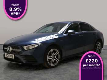 2021 - 1.3 A250e 15.6kWh AMG Line (Executive) Saloon 4dr Petrol Plug-in Hybrid 8G-