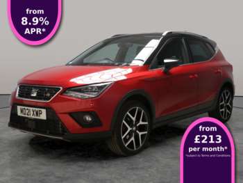 2021 - 1.0 TSI FR Red Edition SUV 5dr Petrol DSG Euro 6 (s/s) (110 ps) - CLIMATE C