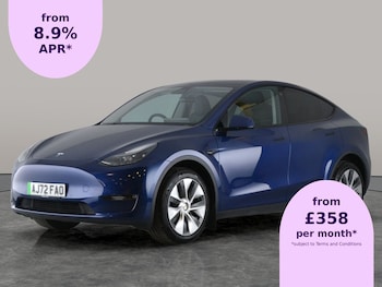 2022 - (Dual Motor) Long Range SUV 5dr Electric Auto 4WDE (384 bhp) - HEATED LEATH