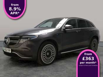 2021 - EQC 400 80kWh AMG Line (Premium) SUV 5dr Electric Auto 4MATIC (408 ps) - HE