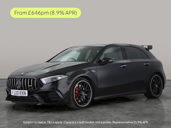 2.0 A45 AMG S Plus Hatchback 5dr Petrol 8G-DCT 4MATIC+ Euro 6 (s/s) (421 ps