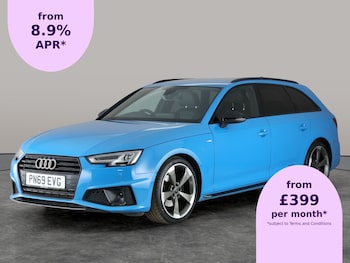 2019 - 2.0 TFSI 40 Black Edition Estate 5dr Petrol S Tronic Euro 6 (s/s) (190 ps)