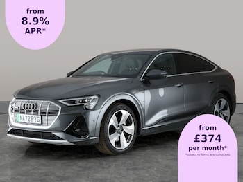2022 - 55 S line Sportback 5dr Electric Auto quattro 95kWh (11kW Charger) (408 ps)