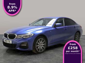 2021 - 330e M Sport 4dr Step Auto