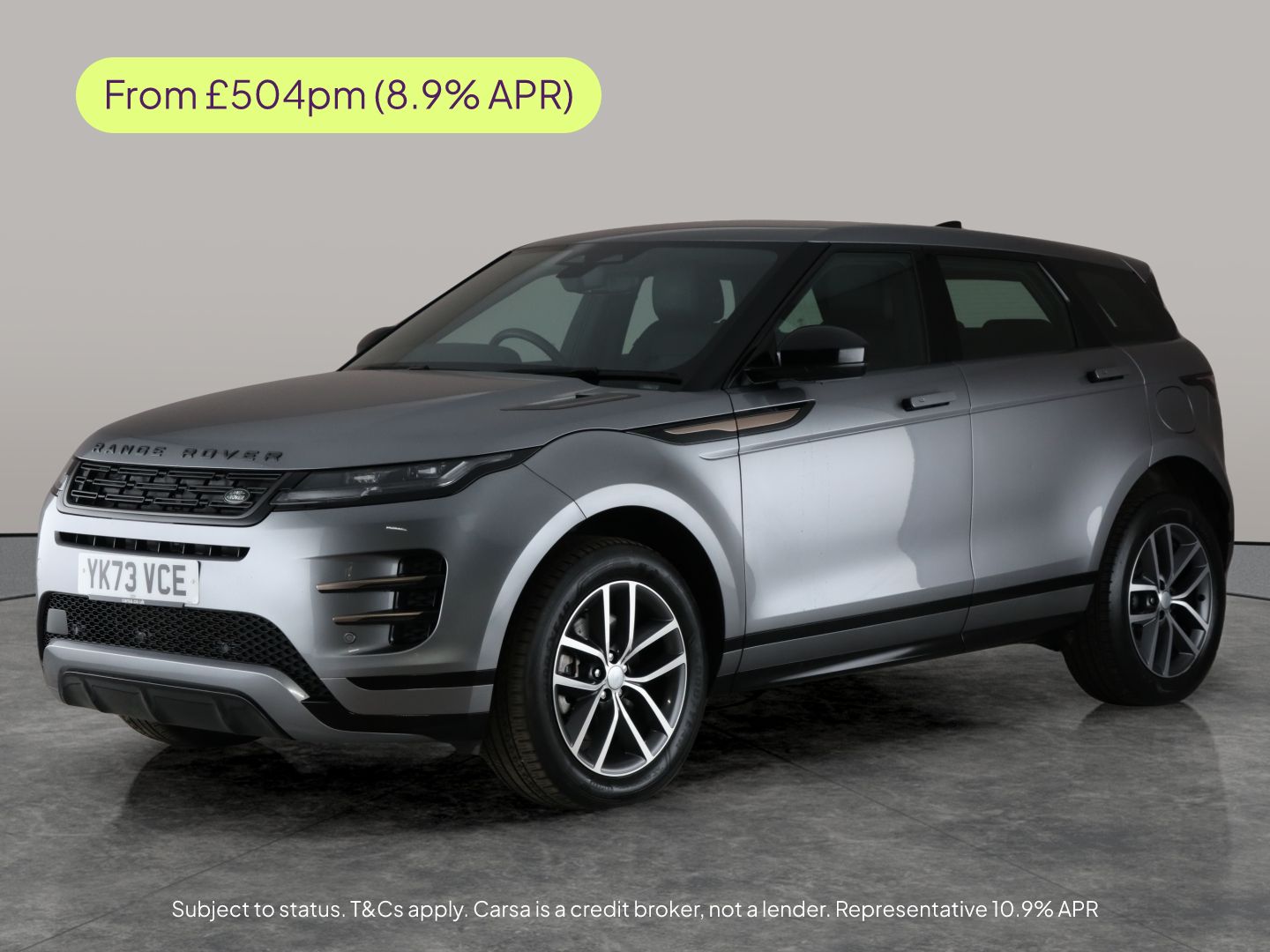 Used Land Rover Range Rover Evoque 2023 for sale - 76940333: Photo 1